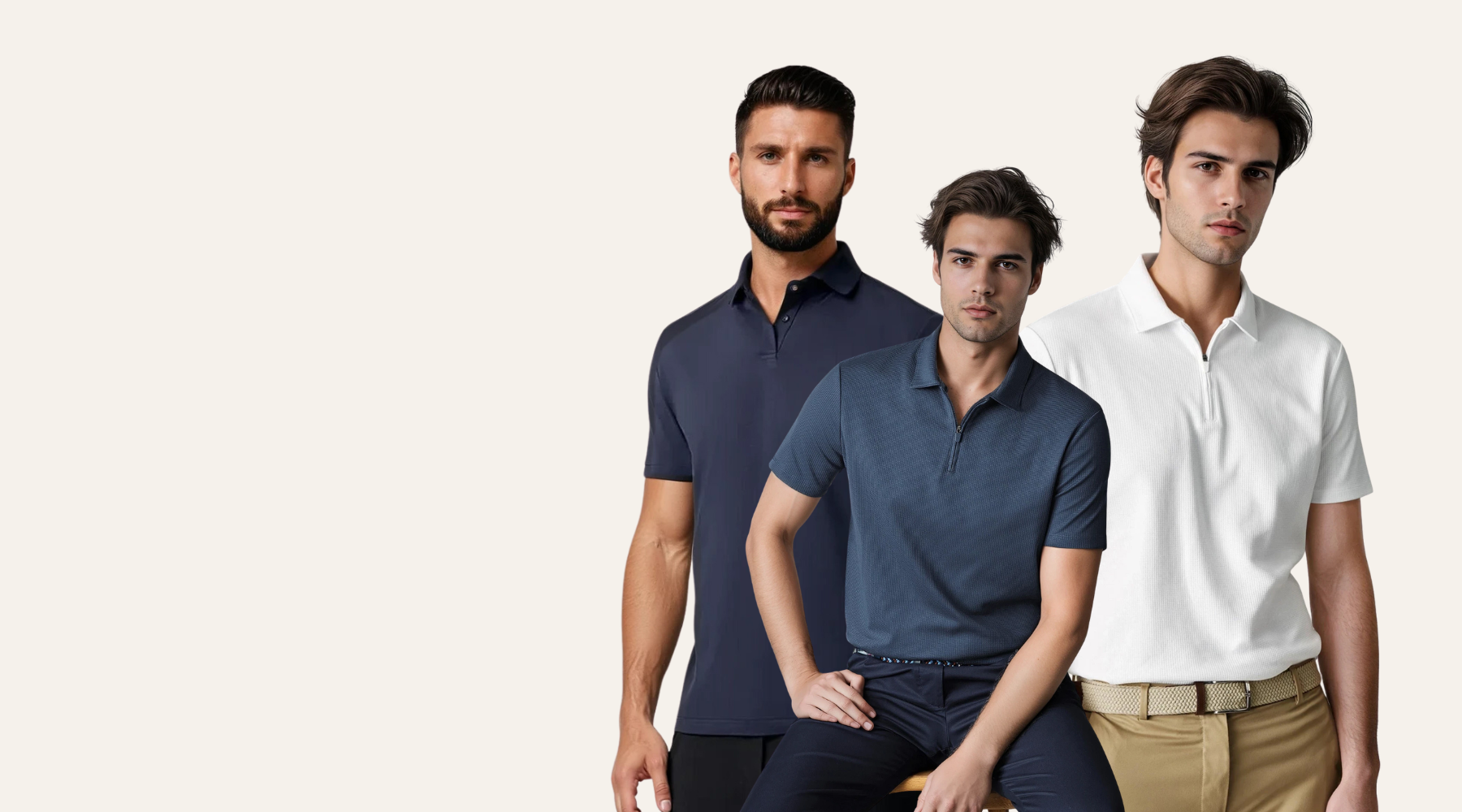 COMO premium menswear brand lifestyle
