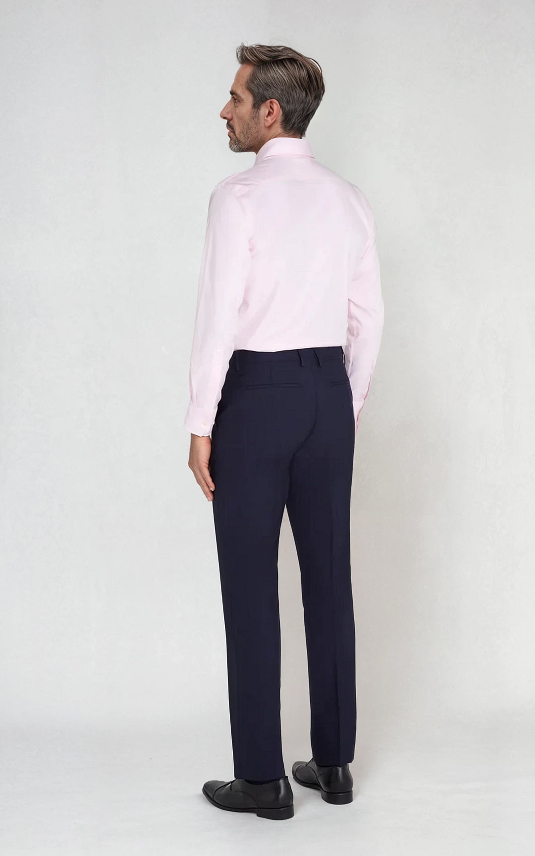 Men’s Slim Fit Heritage Twill Shirt - Light Blue