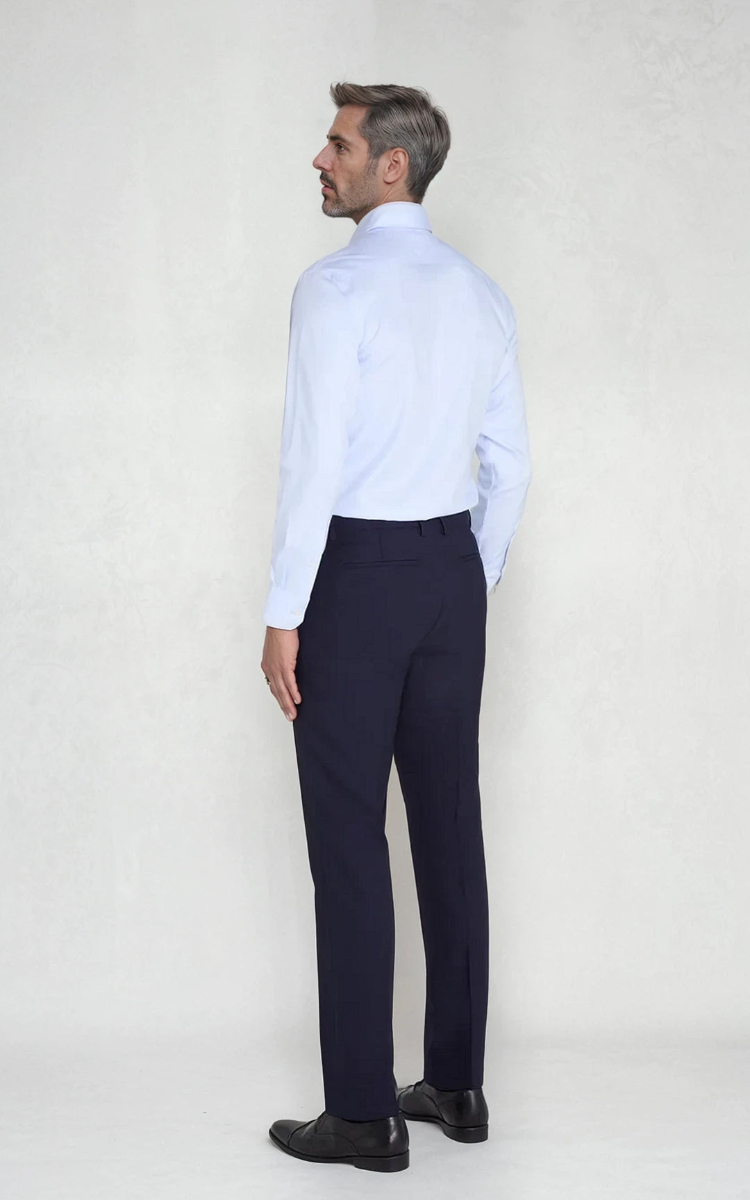 Men’s Slim Fit Heritage Twill Shirt - Light Blue