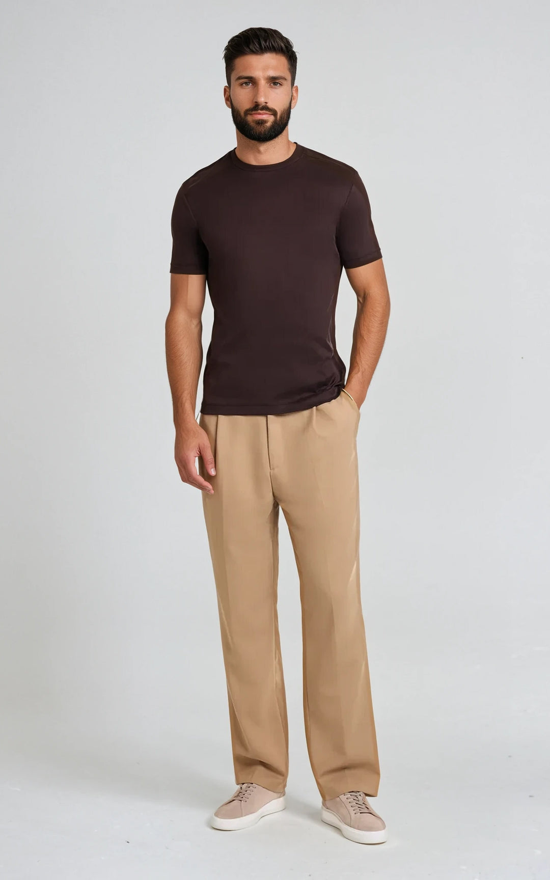 Men’s Slim Fit Heavyweight T-Shirt - White