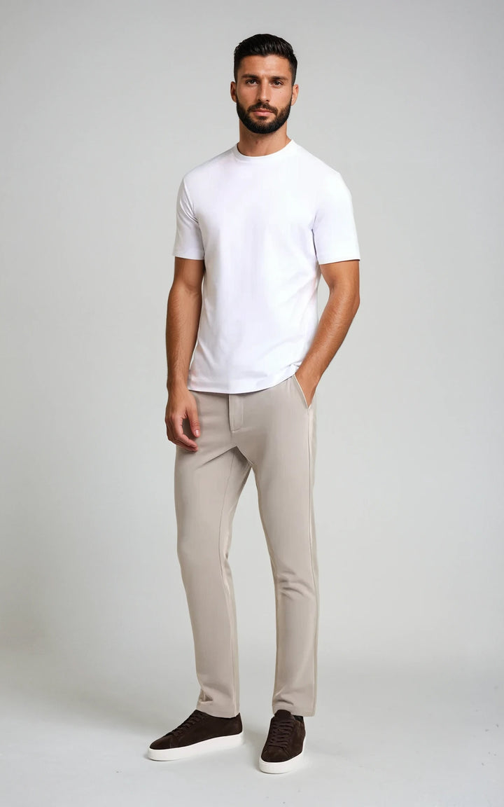 Men’s Slim Fit Heavyweight T-Shirt - White