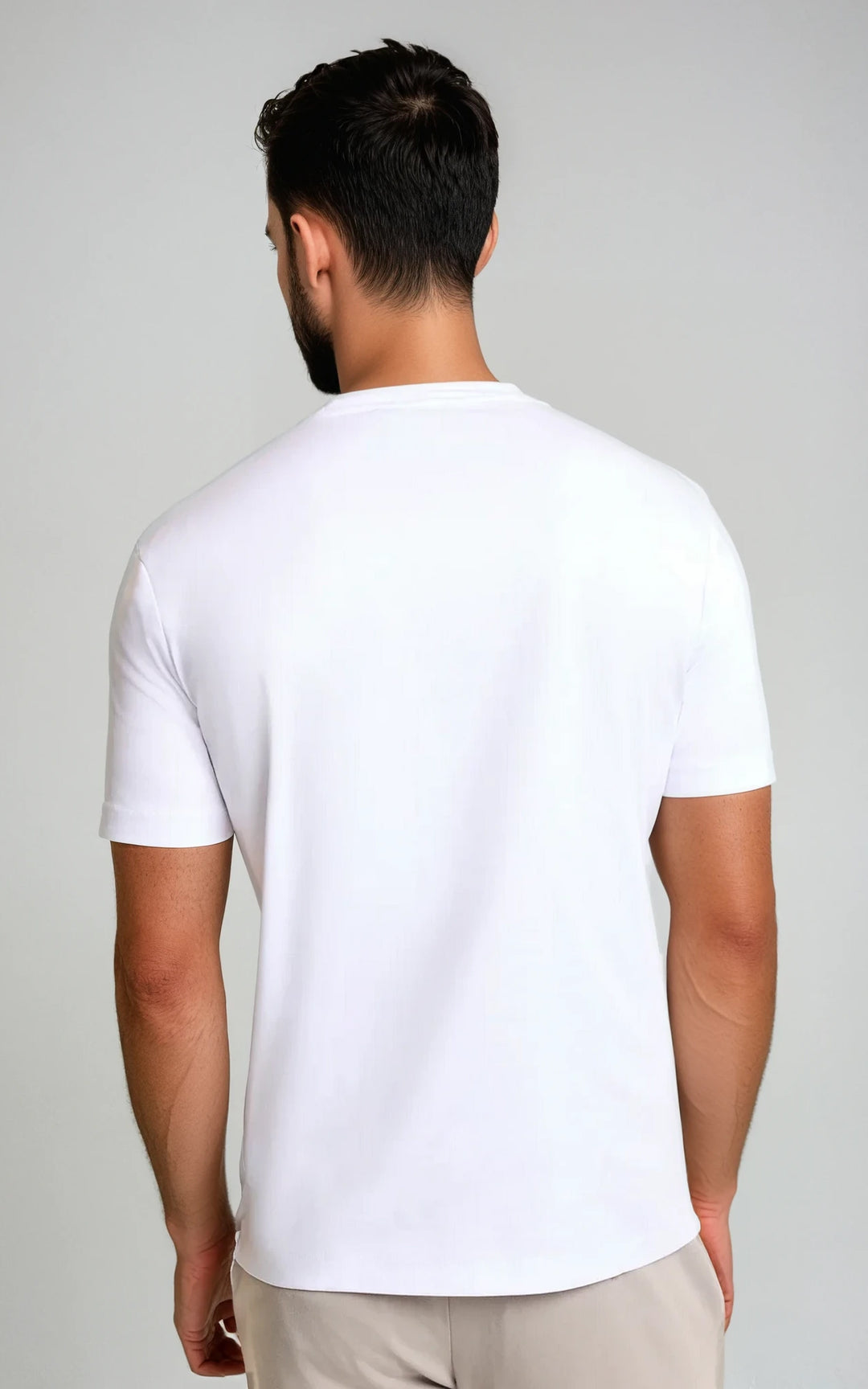 Men’s Slim Fit Heavyweight T-Shirt - Black