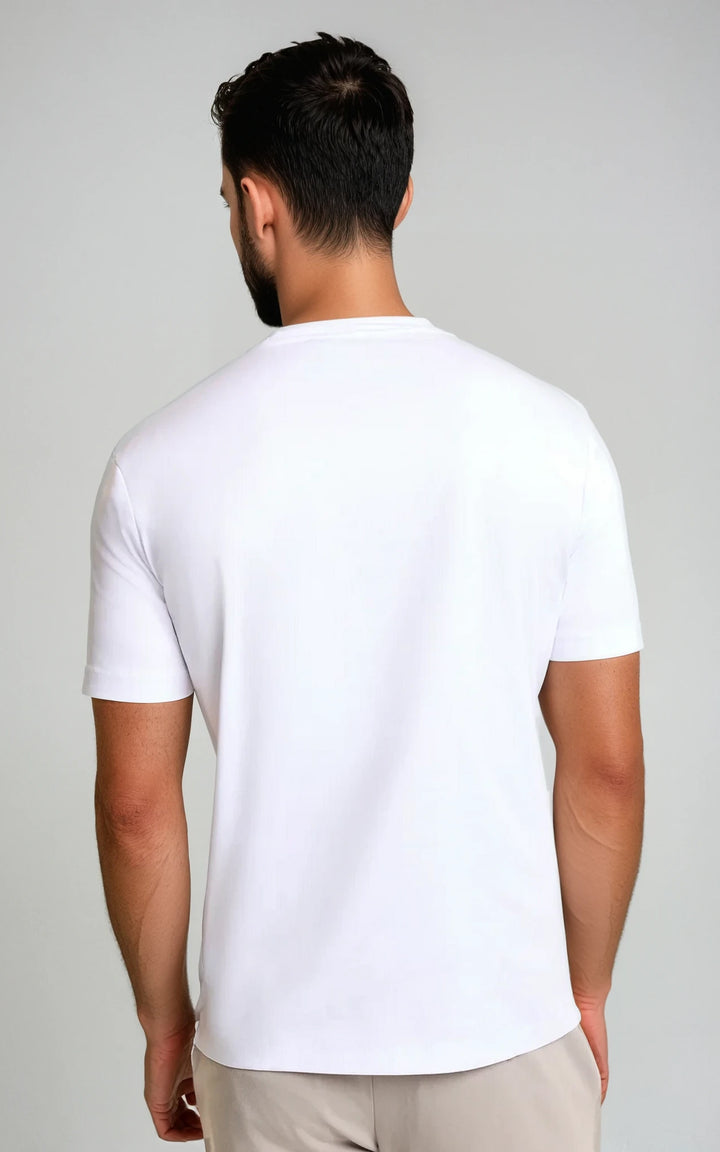 Men’s Slim Fit Heavyweight T-Shirt - Burgundy
